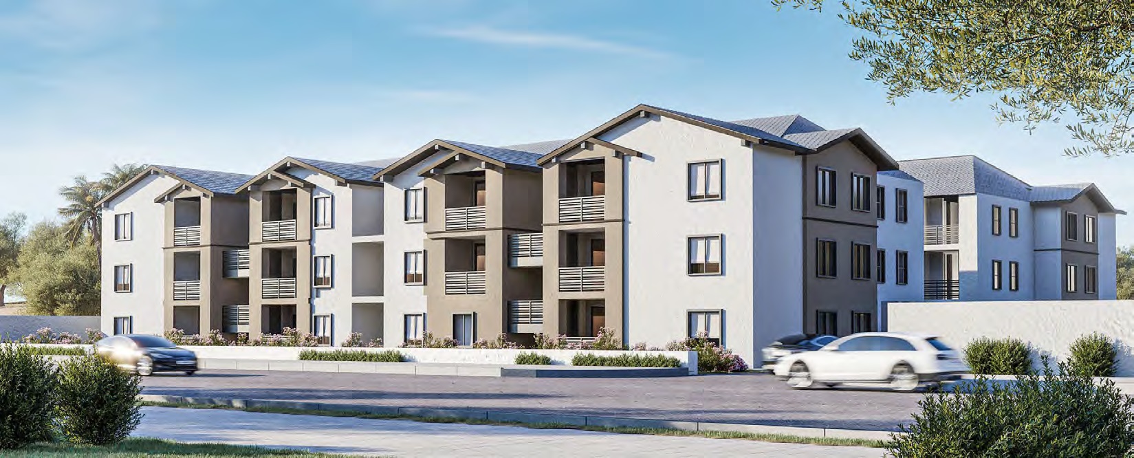 Residential development concept