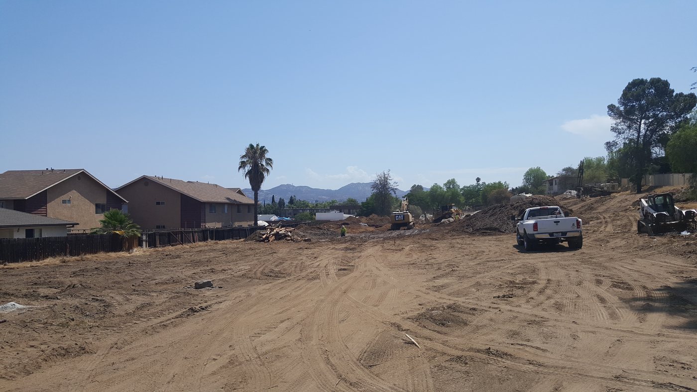 Residential development site
