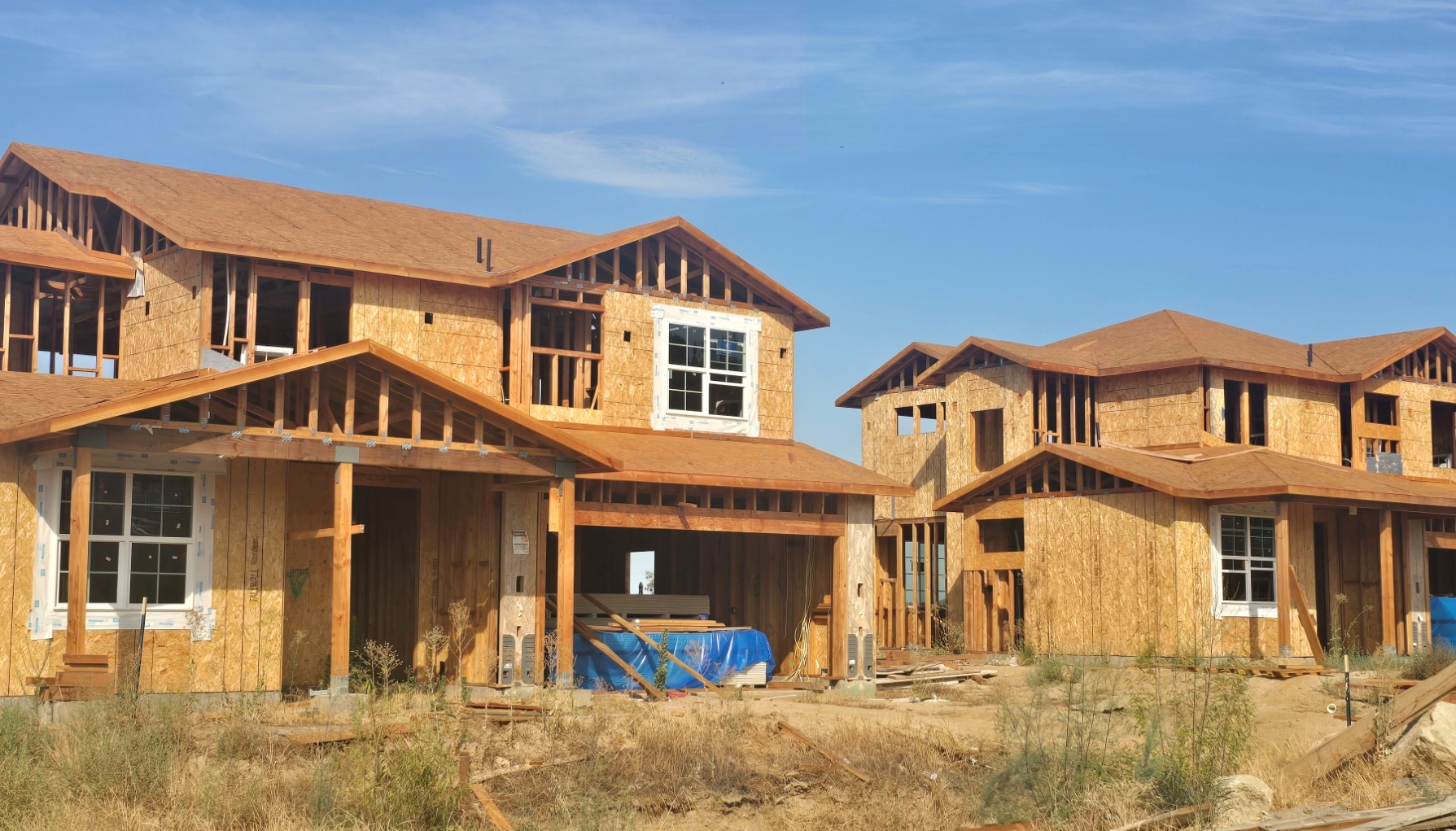 Ramona Trails residential construction project