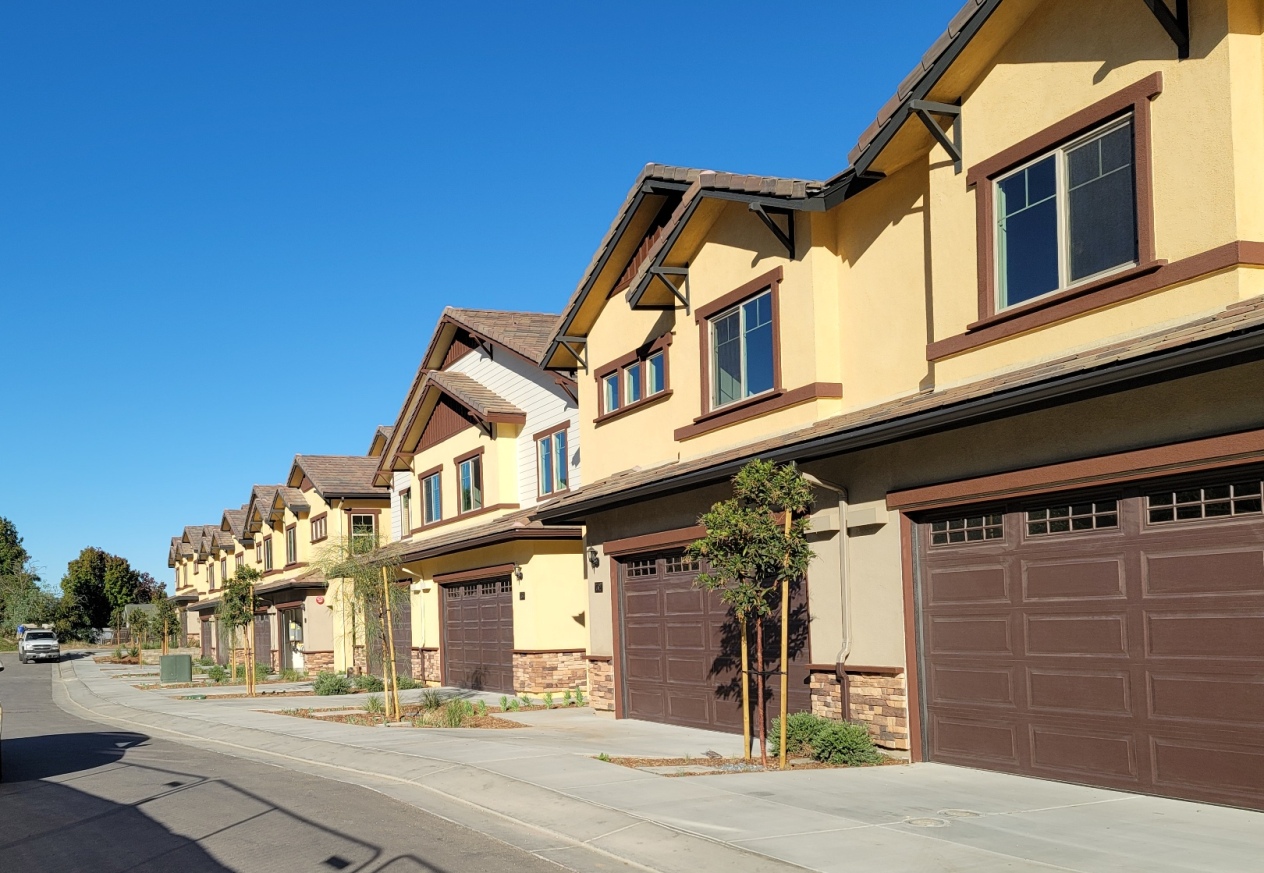 Rocky Hill Pointe completed residential project